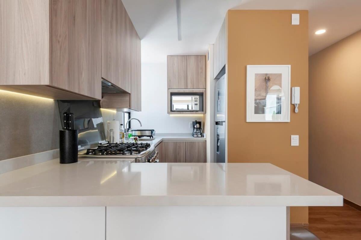 Magnific 2Br In Cuauhtemoc Apartment Kota Meksiko Bagian luar foto