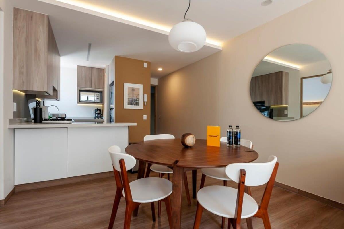 Magnific 2Br In Cuauhtemoc Apartment Kota Meksiko Bagian luar foto