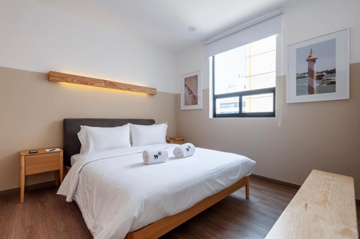 Magnific 2Br In Cuauhtemoc Apartment Kota Meksiko Bagian luar foto