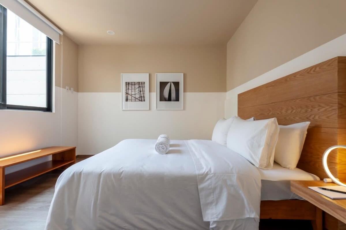 Magnific 2Br In Cuauhtemoc Apartment Kota Meksiko Bagian luar foto