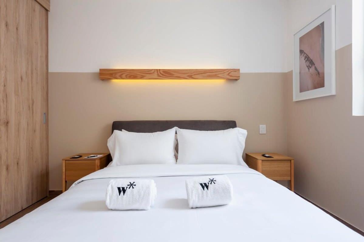Magnific 2Br In Cuauhtemoc Apartment Kota Meksiko Bagian luar foto